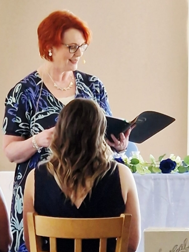 Dawn Vincent Celebrant