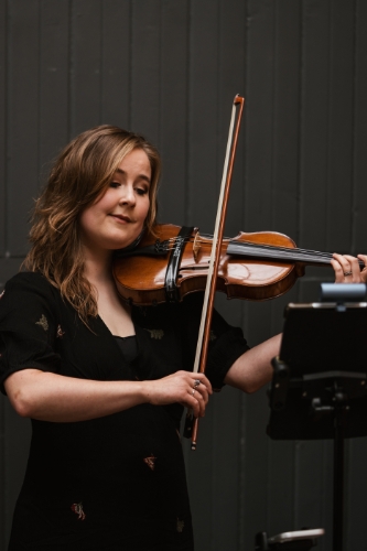 Hannah Jayne Violinist