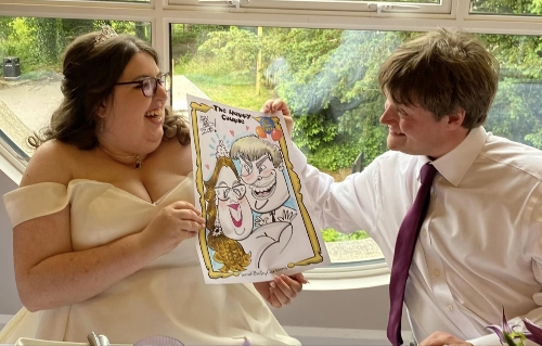 Sarah Bailey – Caricaturist & Cartoonist