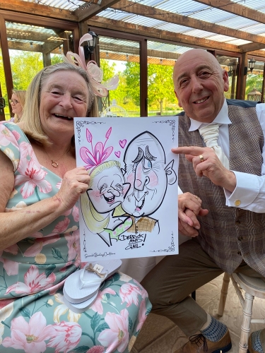 Sarah Bailey – Caricaturist & Cartoonist