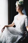 Thumbnail image 2 from Real Green Dress, Vintage & Contemporary Ethical Wedding Dresses