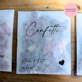 Thumbnail image 3 from Wedfetti Confetti & Signage